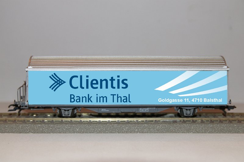 Clientis Bank im Thal